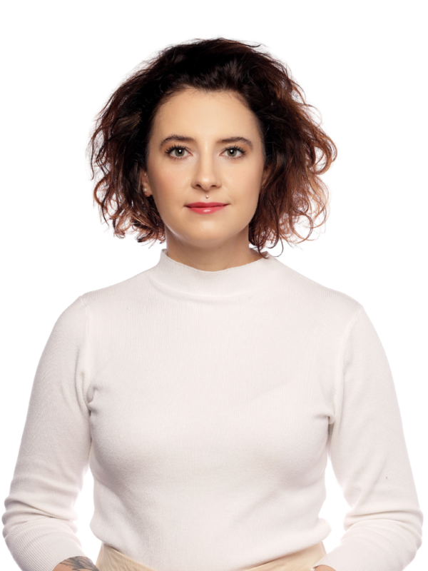 Nina Stasiaczyk - Terapeuta uzależnień · Psychoterapeuta integracyjny | BeSure