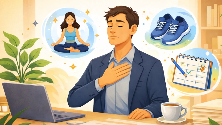 Jak radzić sobie ze stresem? Sprawdzone techniki, które działają od zaraz