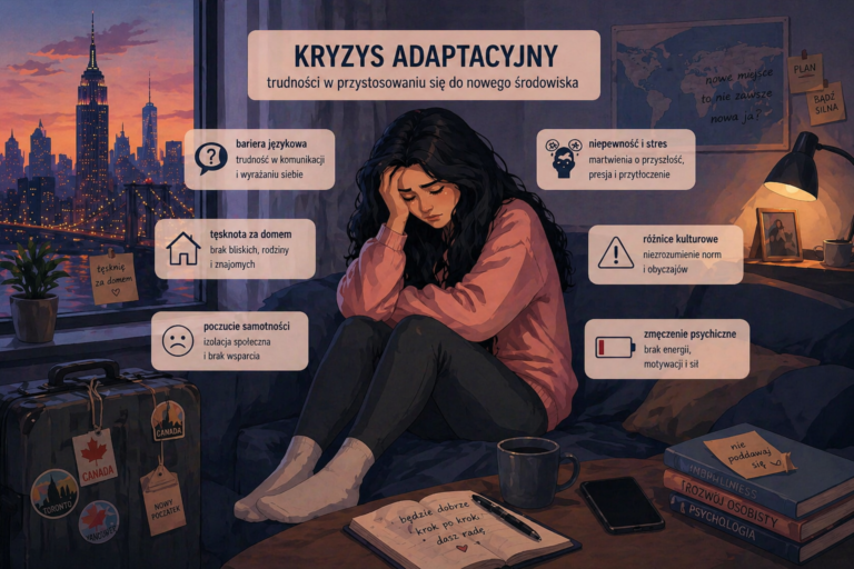 Kryzys adaptacyjny - czym jest, jak go rozpoznać i jak skutecznie sobie z nim poradzić