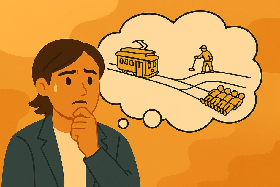 Dylemat wagonika - radzenie sobie z przypadkiem i niepewnością, czyli o tym, jak decydujemy w obliczu złożoności świata